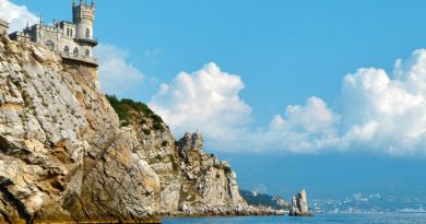 Экскурсии в Ласточкино гнездо из Алупки