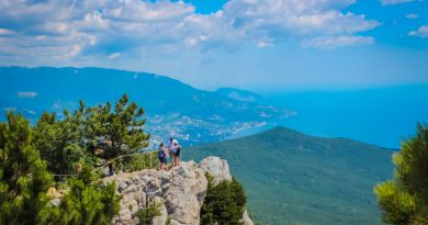 Экскурсии в гора Ай-Петри из Алупки